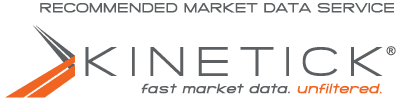 Kinetick market data logo